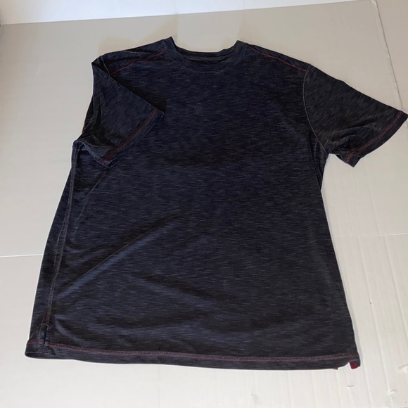 Tommy Bahama Men’s Size Large Short Sleeve Gray Tee Shirt - Picture 1 of 4